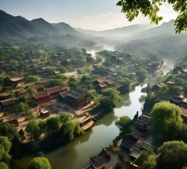 秦安古韵探秘，绝美景点尽收眼底,秦安古韵探秘，绝美景点尽收眼底,历史,景点,美食,第1张