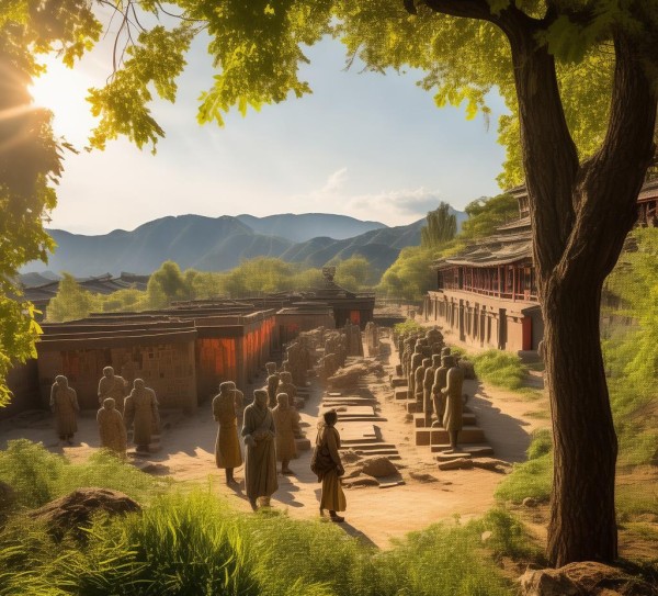 临潼历史遗迹之旅，畅游临潼，感受千年文化魅力,临潼历史遗迹之旅，畅游临潼，感受千年文化魅力,历史,景点,风情,第1张