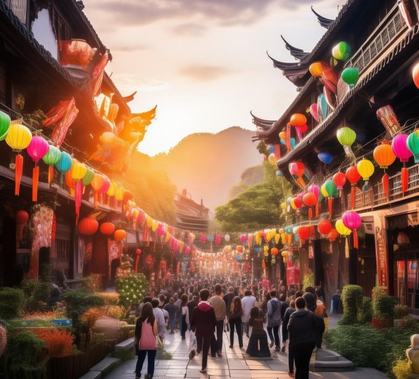 石阡国庆狂欢探秘，国庆期间绝美景点之旅,石阡国庆狂欢探秘，国庆期间绝美景点之旅,历史,景点,风情,第1张