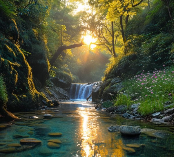 晨曦秘境，晨光下的绝美景点探寻记,晨曦秘境，晨光下的绝美景点探寻记,历史,景点,风光,第1张
