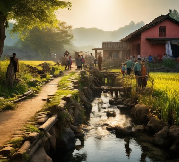 探寻中国农村的独特风情，揭秘不可错过的乡村美景,探寻中国农村的独特风情，揭秘不可错过的乡村美景,历史,景点,风情,第1张