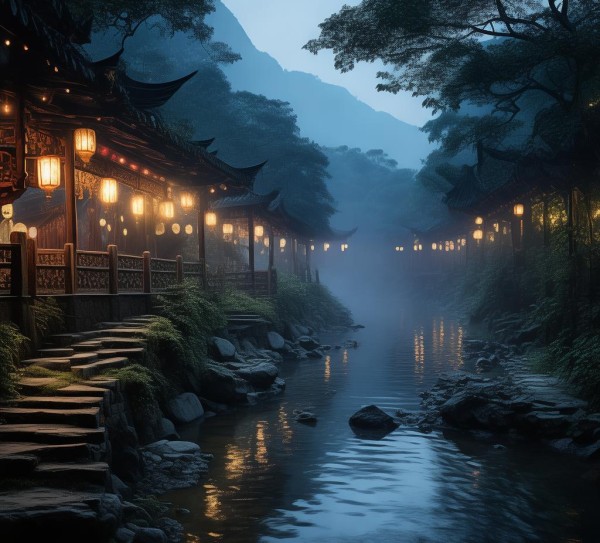 夜游潢川，潢川夜晚秘境指南,夜游潢川，潢川夜晚秘境指南,历史,美食,夜生活,第1张