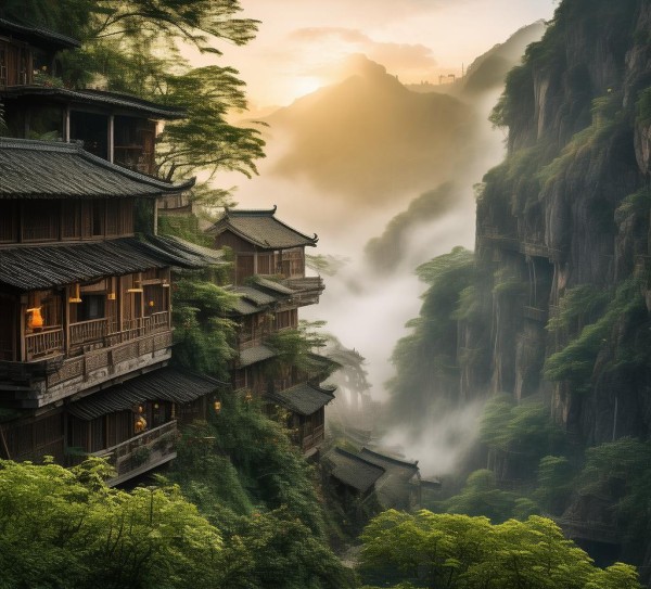 十堰山城魅力探秘，发现隐匿之美,十堰山城魅力探秘，发现隐匿之美,历史,景点,风光,第1张
