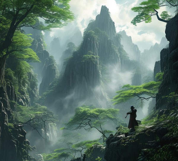 景岗山，探寻中国神秘山峰的神秘之境,景岗山，探寻中国神秘山峰的神秘之境,历史,风情,美食,第1张