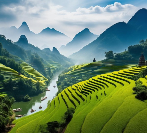 广西江华，自然人文交辉的美丽画卷之旅,广西江华，自然人文交辉的美丽画卷之旅,历史,景点,风情,第1张