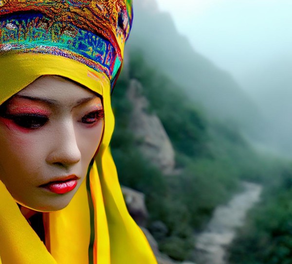 陕西黄陵盘头探秘，古韵头饰之旅,陕西黄陵盘头探秘，古韵头饰之旅,历史,风情,美食,第1张