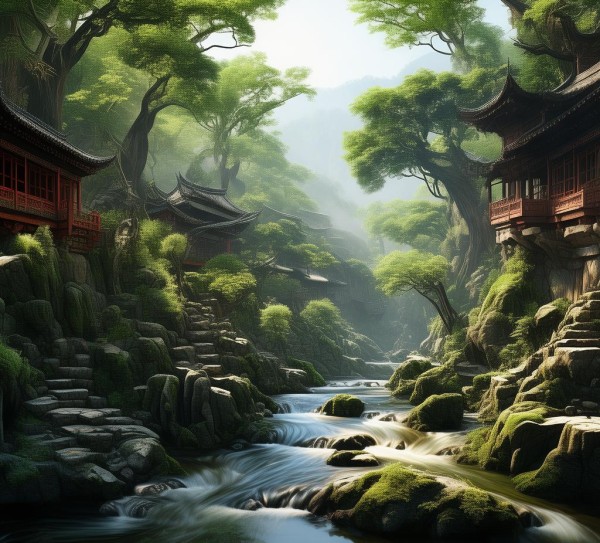 祥峪口，自然奇观与人文景观的绝美探秘之旅,祥峪口，自然奇观与人文景观的绝美探秘之旅,景点,风情,风光,第1张