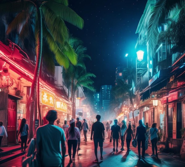 三亚深夜狂欢指南，夜幕下的一点后探秘之旅,三亚深夜狂欢指南，夜幕下的一点后探秘之旅,历史,风情,美食,第1张