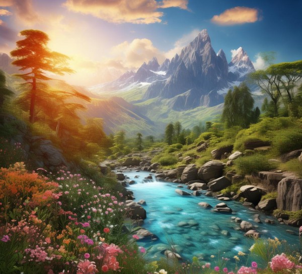 自然画卷，解析景点美景中的诗意词汇,自然画卷，解析景点美景中的诗意词汇,景点,风光,自然,第1张