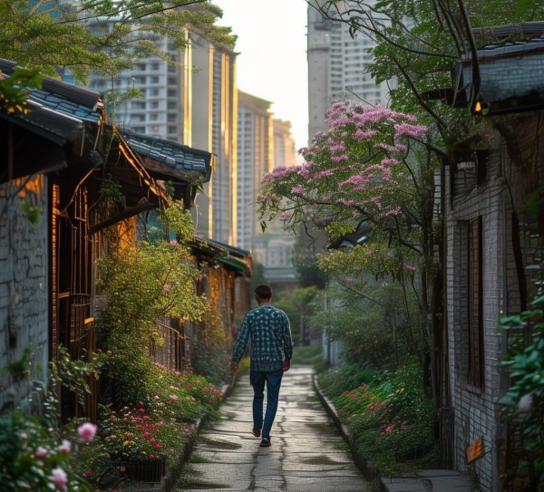 丰贤区静谧角落，都市繁华中的漫步之旅,丰贤区静谧角落，都市繁华中的漫步之旅,历史,景点,风情,第1张