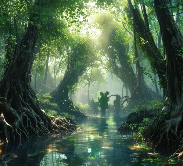 红树林秘境探幽，揭秘瑰宝级景区名称,红树林秘境探幽，揭秘瑰宝级景区名称,景点,自然,神秘,第1张