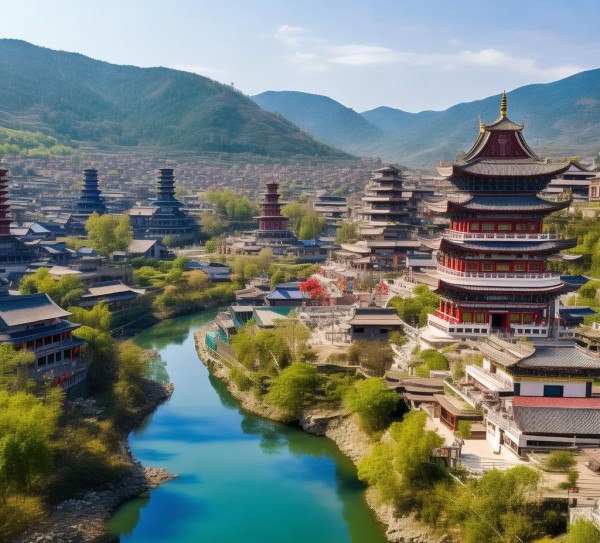 川南山水之旅，宜宾南溪区，历史与现代交融的旅游新地标,川南山水之旅，宜宾南溪区，历史与现代交融的旅游新地标,历史,景点,风情,第1张