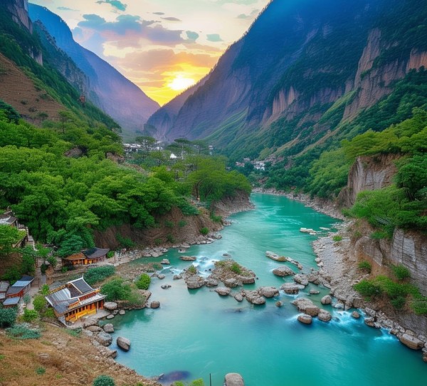 腾冲必游，探寻五大景区的神秘魅力,腾冲必游，探寻五大景区的神秘魅力,历史,景点,美食,第1张