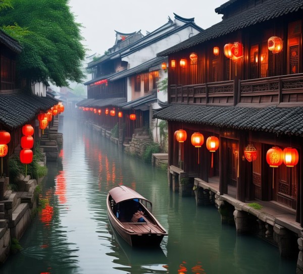 湖北水镇风情探秘，水乡文化韵味尽收眼底,湖北水镇风情探秘，水乡文化韵味尽收眼底,历史,景点,风情,第1张