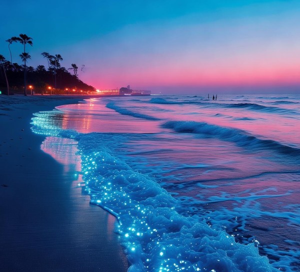 浪漫河北海岸线，邂逅璀璨夜景，流连忘返的梦幻海滩之旅,浪漫河北海岸线，邂逅璀璨夜景，流连忘返的梦幻海滩之旅,历史,风情,美食,第1张