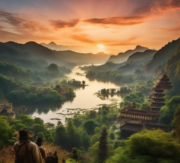 内江五绝，探寻内江风光无限的美景,内江五绝，探寻内江风光无限的美景,历史,景点,美食,第1张