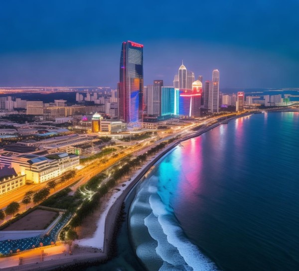 青岛新区，海滨明珠的璀璨之旅，不容错过的必游景点,青岛新区，海滨明珠的璀璨之旅，不容错过的必游景点,历史,景点,风情,第1张