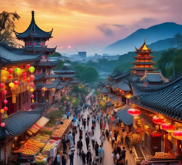 梧州魅力探秘，一游尽览特色景点,梧州魅力探秘，一游尽览特色景点,历史,景点,风情,第1张