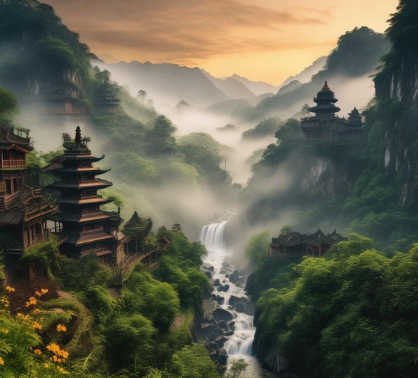 襄郊区秘境探幽，绝美风光一网打尽,襄郊区秘境探幽，绝美风光一网打尽,历史,景点,风光,第1张