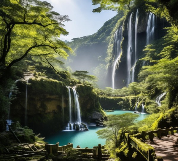 平山风光探秘，盘点平山县必游的绝美景点,平山风光探秘，盘点平山县必游的绝美景点,历史,景点,风光,第1张