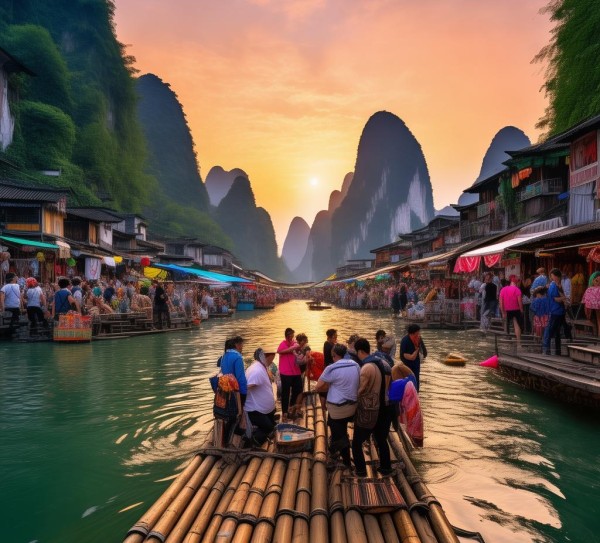 广西风情之旅，发现不可错过的旅游热点,广西风情之旅，发现不可错过的旅游热点,历史,景点,风情,第1张