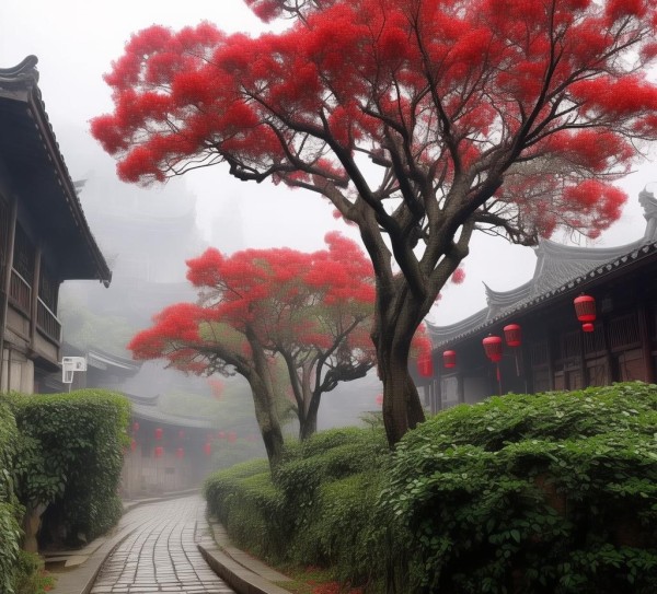 探寻重庆海棠溪，山城隐世美景的秘密角落,探寻重庆海棠溪，山城隐世美景的秘密角落,历史,景点,美食,第1张