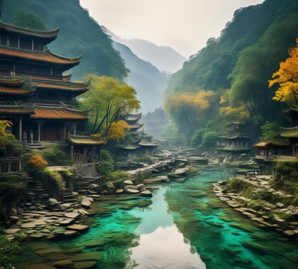 川南秘境探幽，古蔺周边山水风光之旅,川南秘境探幽，古蔺周边山水风光之旅,历史,景点,美食,第1张