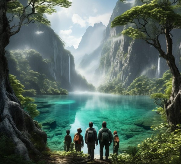 探秘天河潭，山水奇观大揭秘之旅,探秘天河潭，山水奇观大揭秘之旅,历史,景点,风光,第1张