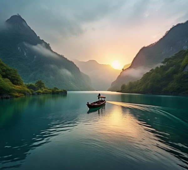 东北秘境，辽宁圣天湖探幽之旅,东北秘境，辽宁圣天湖探幽之旅,历史,景点,美食,第1张