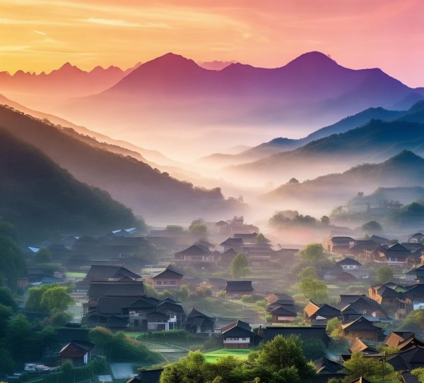 晨曦中的七彩安徽，揭秘隐秘的乡村宝藏地,晨曦中的七彩安徽，揭秘隐秘的乡村宝藏地,历史,美食,风光,第1张