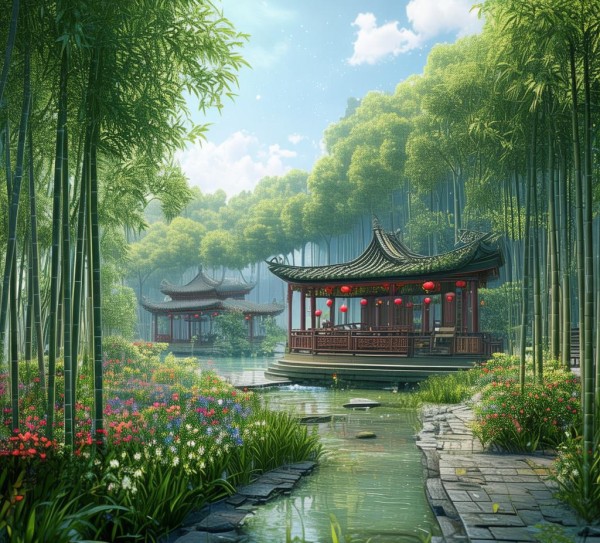 曹县夏季清凉秘境，五大避暑胜地大揭秘,曹县夏季清凉秘境，五大避暑胜地大揭秘,历史,美食,风光,第1张