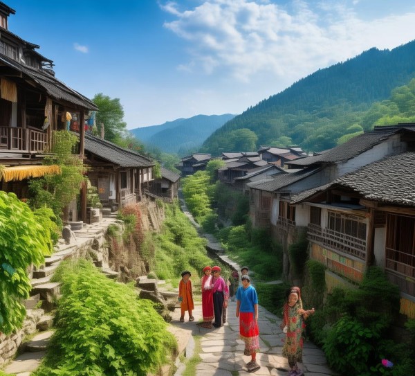 新寨，自然与人文交融的休闲之旅攻略,新寨，自然与人文交融的休闲之旅攻略,景点,风情,美食,第1张