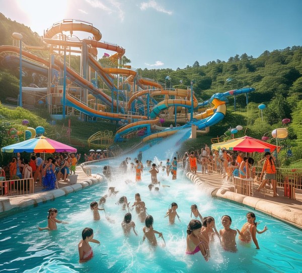 梅州夏日避暑玩水攻略，夏季必游的水上乐园盘点,梅州夏日避暑玩水攻略，夏季必游的水上乐园盘点,历史,风光,自然,第1张