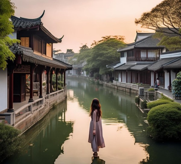 漫步姑苏，探幽古城，苏州绝美景点与特色体验大盘点,漫步姑苏，探幽古城，苏州绝美景点与特色体验大盘点,历史,景点,风光,第1张