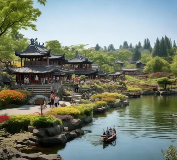 吉林市度假村深度游，揭秘休闲时光的理想之地,吉林市度假村深度游，揭秘休闲时光的理想之地,风光,自然,水上乐园,第1张