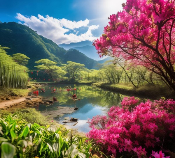 广西春季踏青指南，发现春天的美丽足迹,广西春季踏青指南，发现春天的美丽足迹,历史,景点,风情,第1张