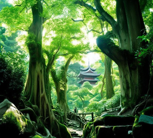 太子山秘境，自然奇观与人文风情的沟口探幽,太子山秘境，自然奇观与人文风情的沟口探幽,景点,风情,风光,第1张