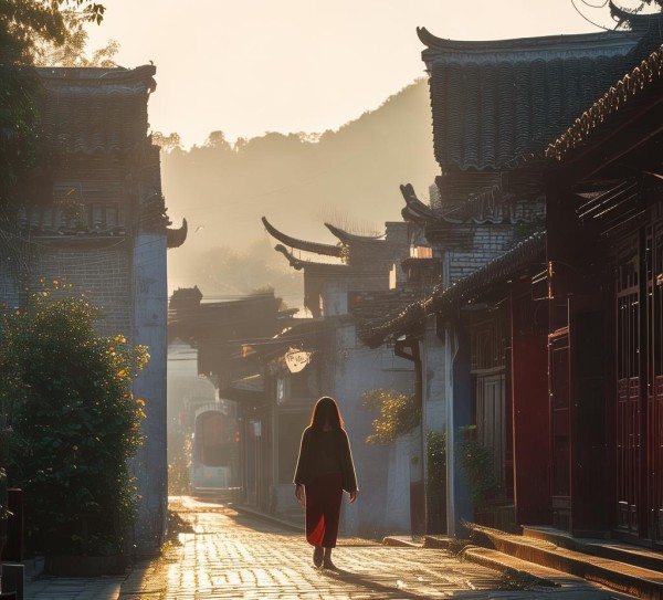 漫步金华晨曦，发现城市的静谧魅力,漫步金华晨曦，发现城市的静谧魅力,历史,美食,风光,第1张