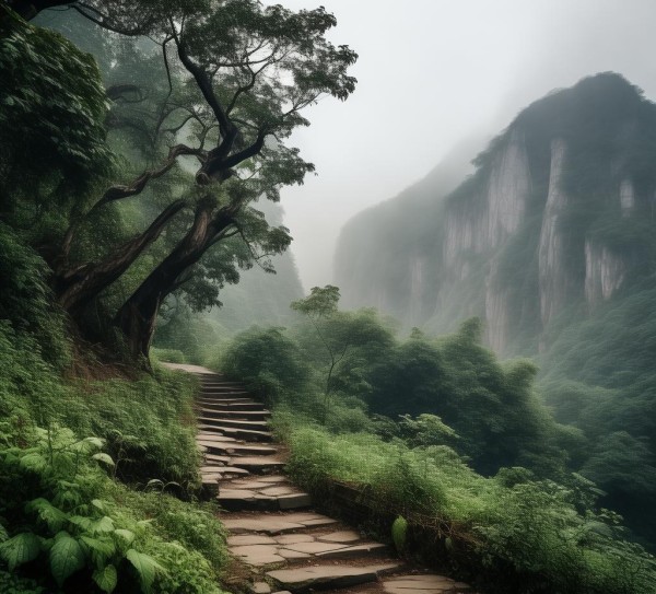 重庆秘境古道，山城古道探幽之旅,重庆秘境古道，山城古道探幽之旅,历史,风情,美食,第1张