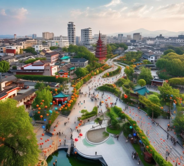 湖州市区漫步指南，探寻不容错过的魅力景点,湖州市区漫步指南，探寻不容错过的魅力景点,历史,景点,风情,第1张