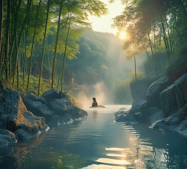 新竹温泉秘境，山林中的泡汤赏景胜地,新竹温泉秘境，山林中的泡汤赏景胜地,历史,景点,美食,第1张