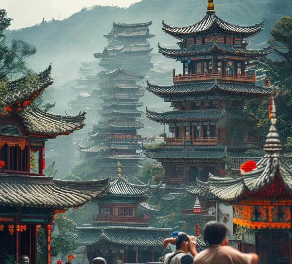 乐山探秘，揭秘山城多彩魅力,乐山探秘，揭秘山城多彩魅力,历史,景点,风情,第1张