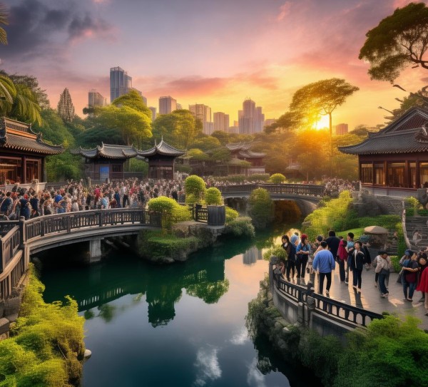 富顺探秘，揭秘网红景点的魅力所在,富顺探秘，揭秘网红景点的魅力所在,历史,景点,风情,第1张