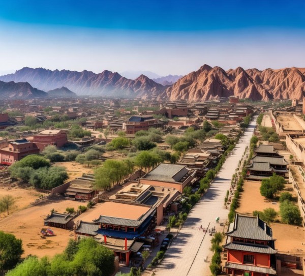 丝路奇观，西安至平凉五大必游景点揭秘,丝路奇观，西安至平凉五大必游景点揭秘,历史,景点,美食,第1张
