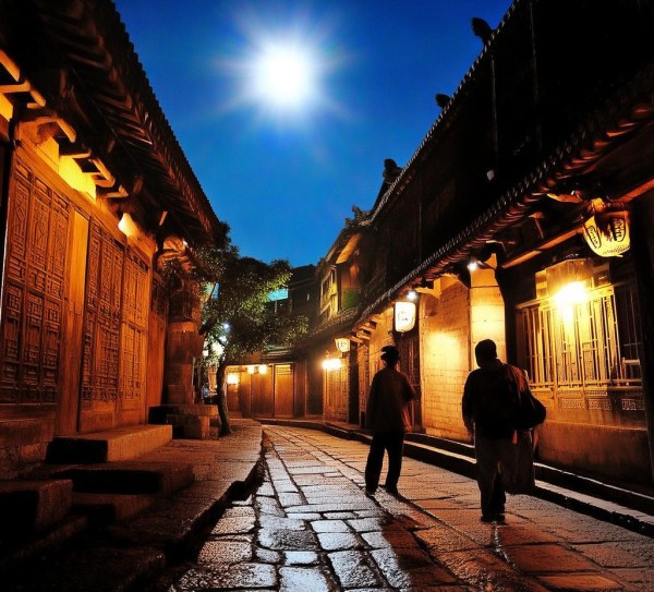 沅陵古城夜色漫步，邂逅古韵风情,沅陵古城夜色漫步，邂逅古韵风情,历史,风情,美食,第1张