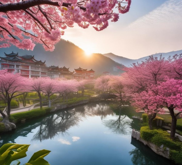 宜昌春日十景，春风十里，乐游宜昌春日十大胜地,宜昌春日十景，春风十里，乐游宜昌春日十大胜地,历史,景点,风情,第1张