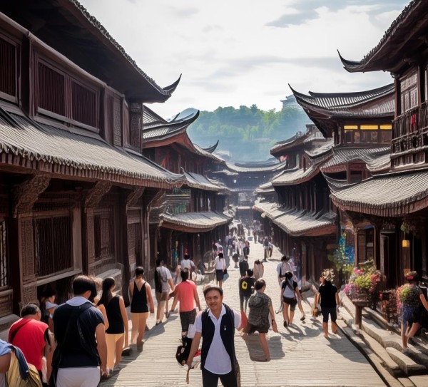 寿县，穿越千年的历史画卷，感受现代魅力的旅游天堂,寿县，穿越千年的历史画卷，感受现代魅力的旅游天堂,历史,景点,美食,第1张