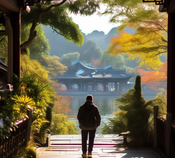 漫步杭州，揭秘免费畅游的绝美无门票景点,漫步杭州，揭秘免费畅游的绝美无门票景点,历史,景点,美食,第1张