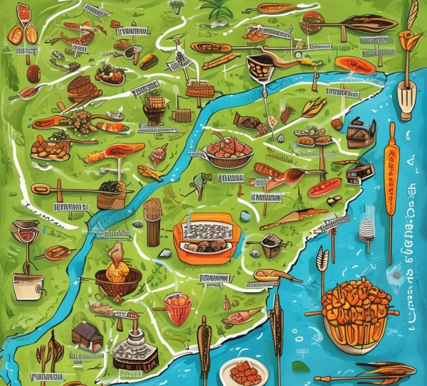 南烧烤风味地图，探寻不容错过的美食秘境,南烧烤风味地图，探寻不容错过的美食秘境,历史,美食,体验,第1张