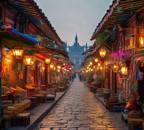 老街漫步，异域风情经典景点寻踪,老街漫步，异域风情经典景点寻踪,历史,景点,风情,第1张